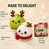 Calendrier de l'Avent Squishy de Noël