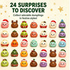 Calendrier de l'Avent Squishy de Noël