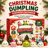 Calendrier de l'Avent Squishy de Noël