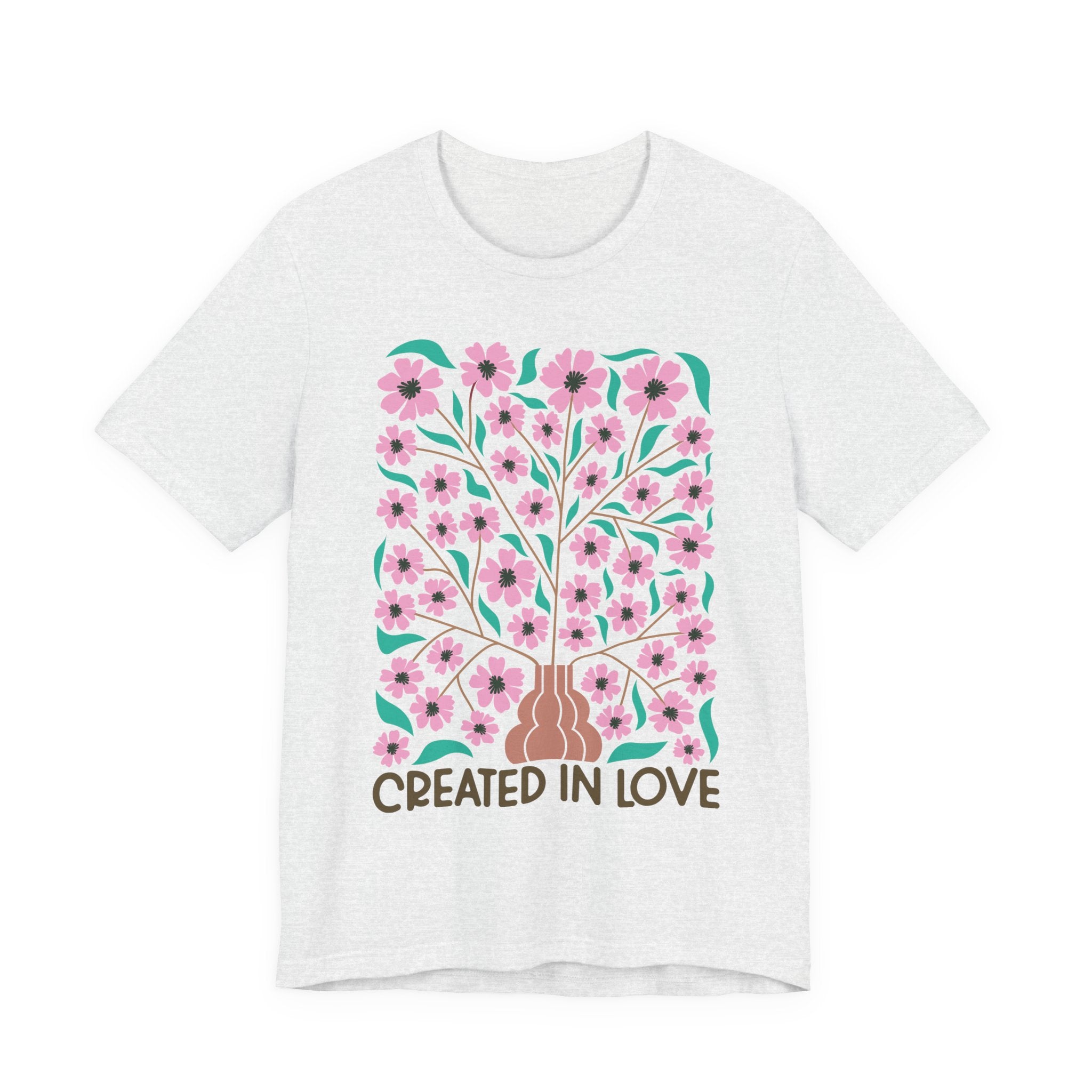 THE EDEN CREATED IN LOVE TEE