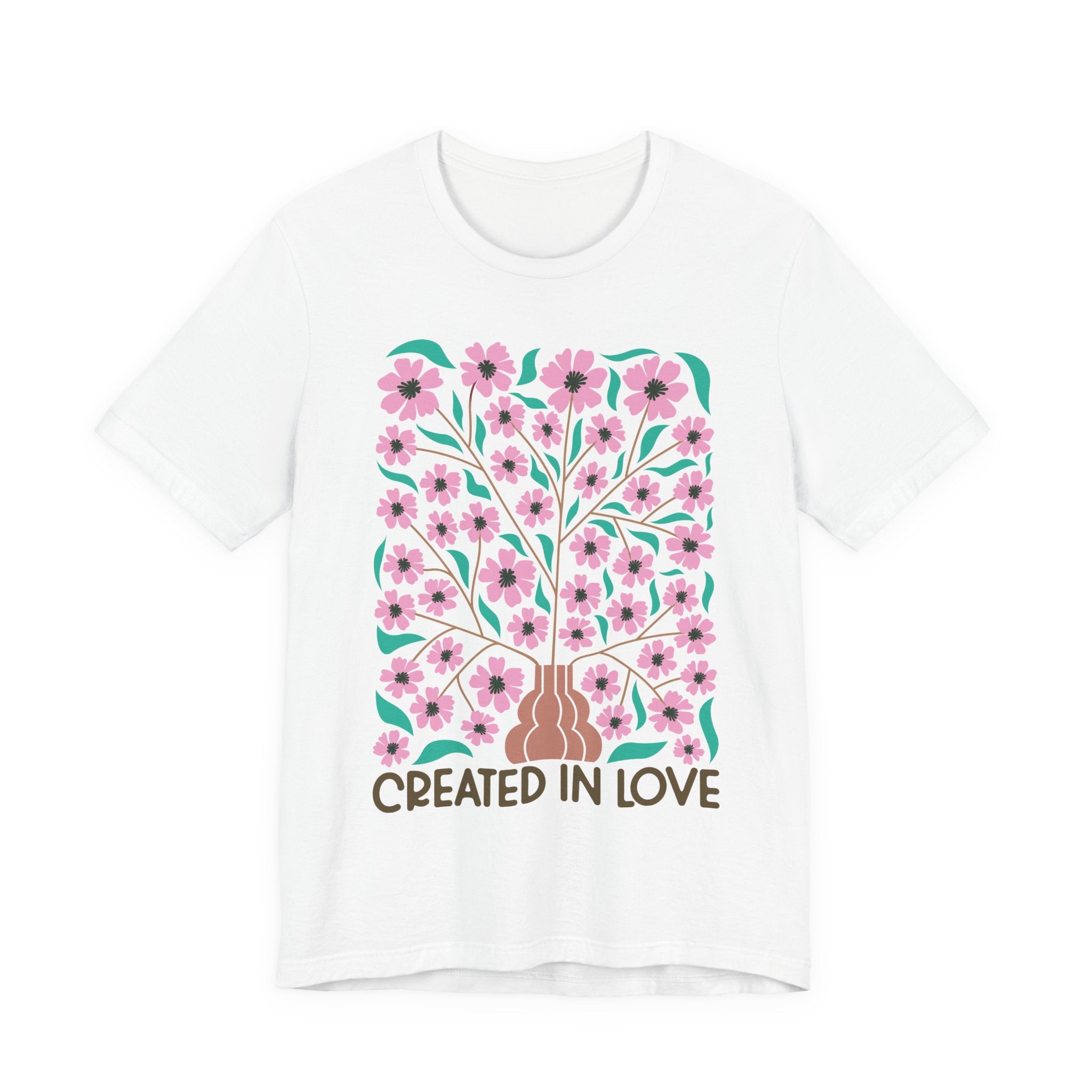 THE EDEN CREATED IN LOVE TEE
